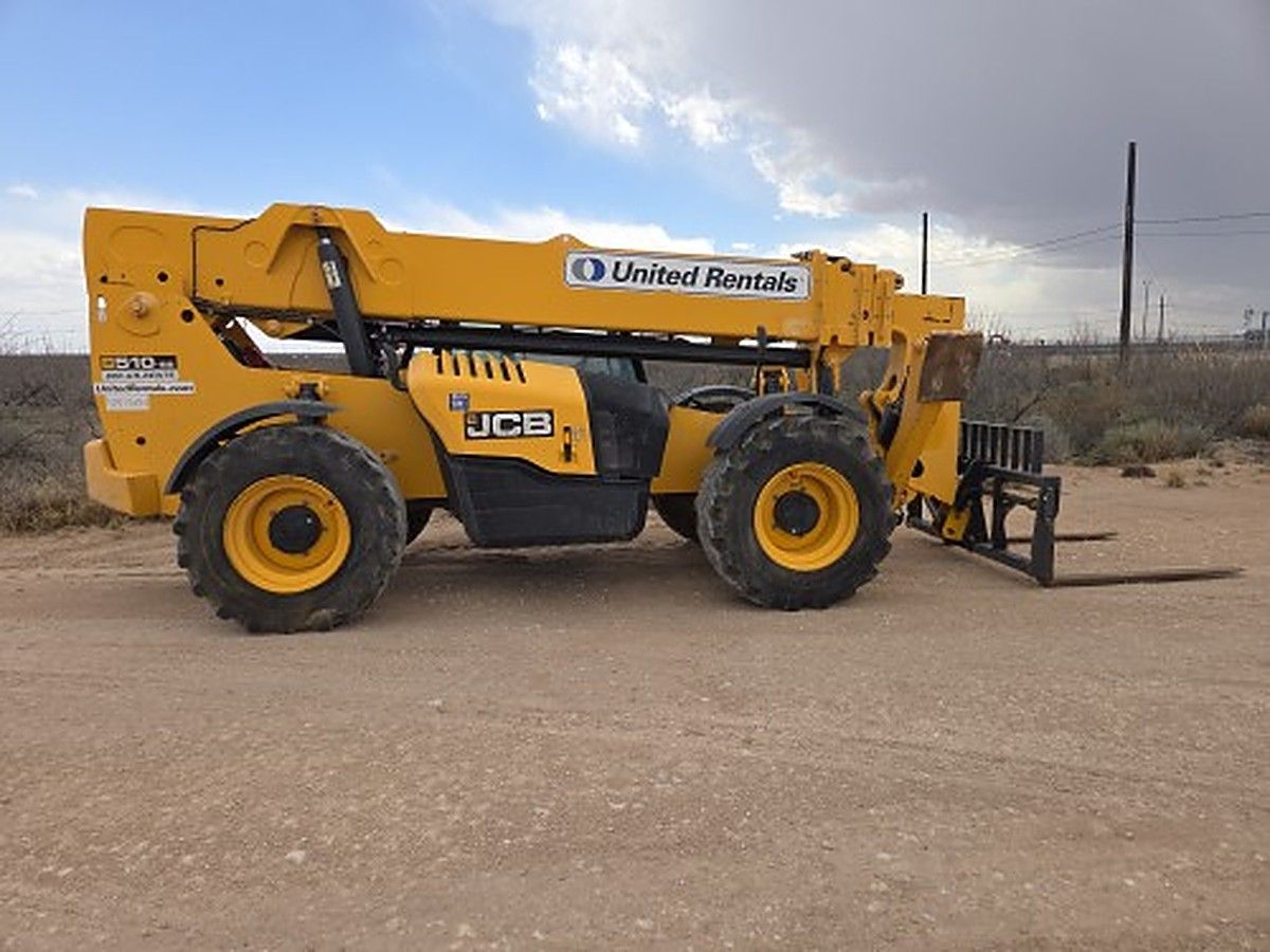 JCB 510-56 S photo 6