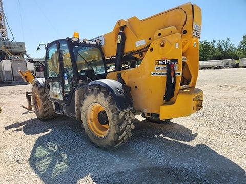 2019 JCB 510-56 S Forklift Variable Reach 10000# 50'-62'
