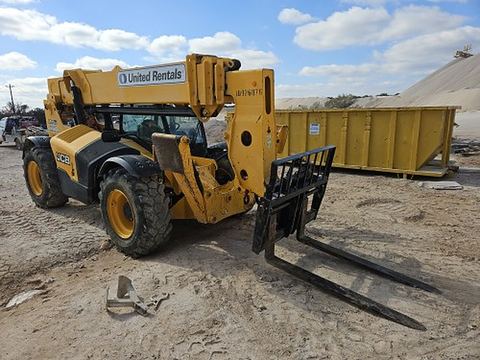 2019 JCB 510-56 S Forklift Variable Reach 10000# 50'-62'