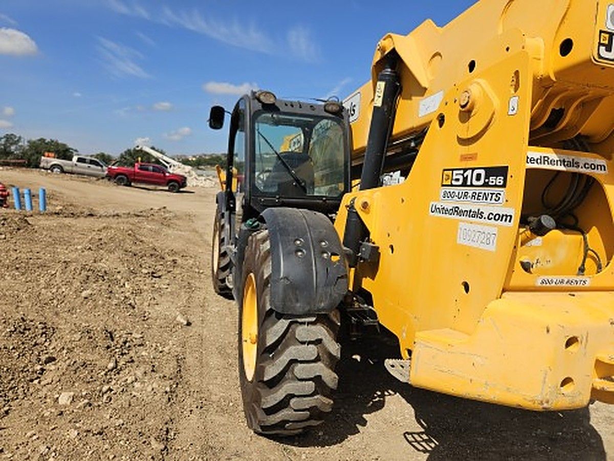 JCB 510-56 S photo 5