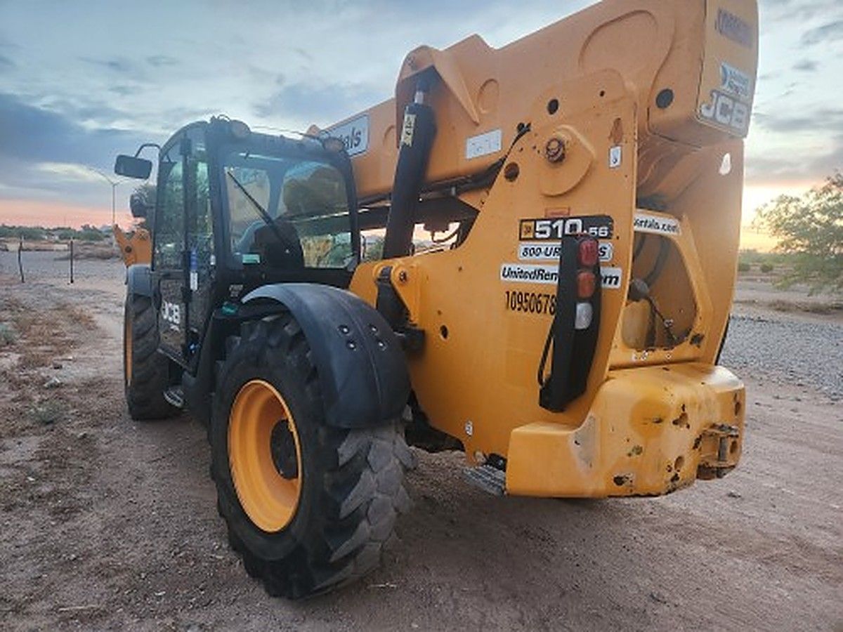 JCB 510-56 S photo 4