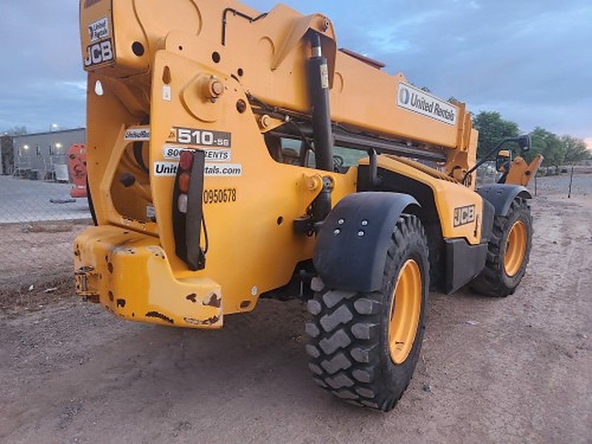 JCB 510-56 S photo 8