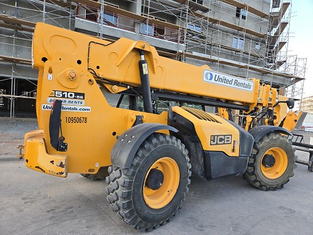 JCB 510-56 S photo 9