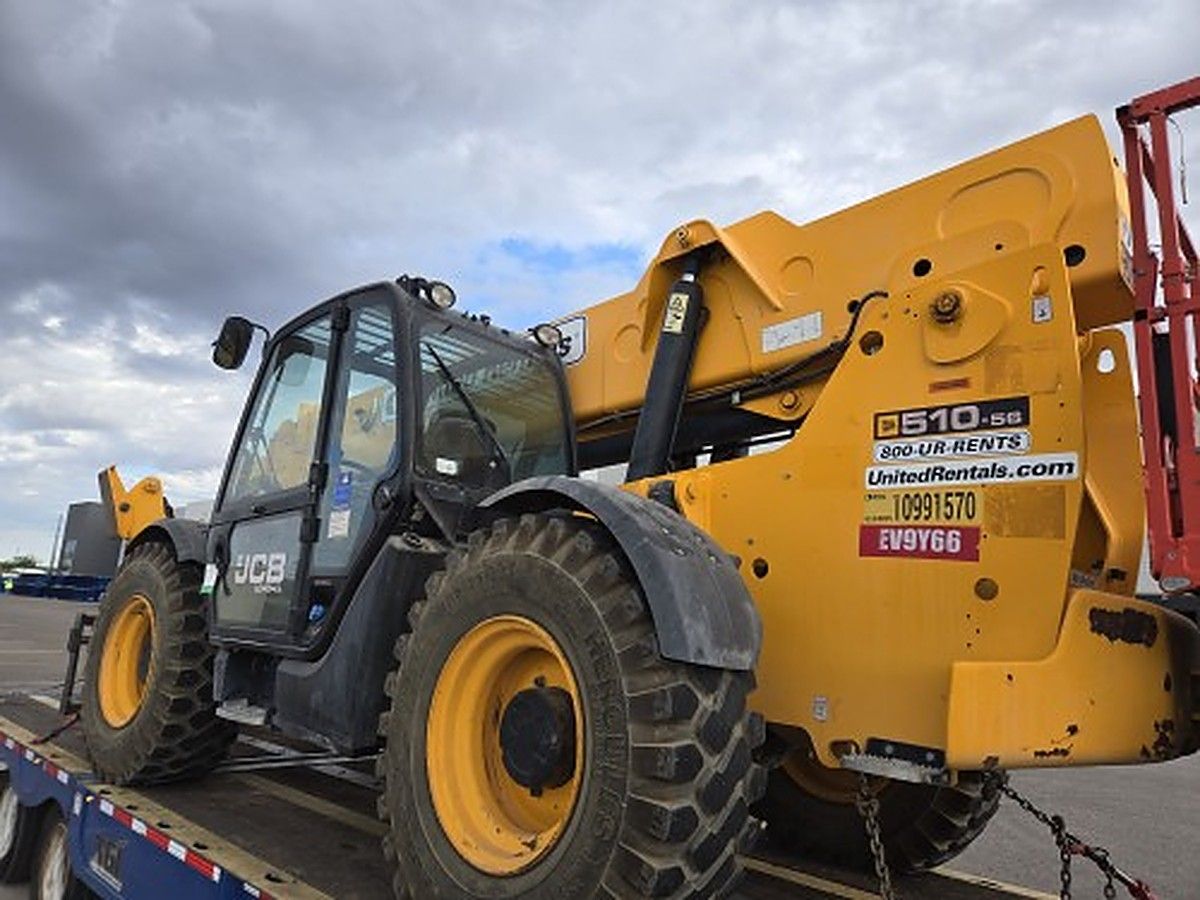 JCB 510-56 S photo 3