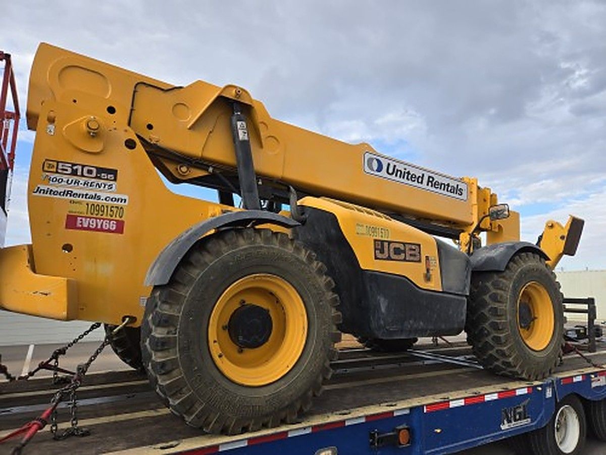 JCB 510-56 S photo 5
