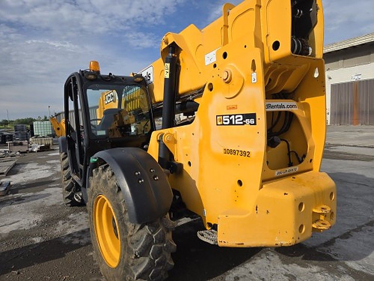 JCB 512-56 photo 4
