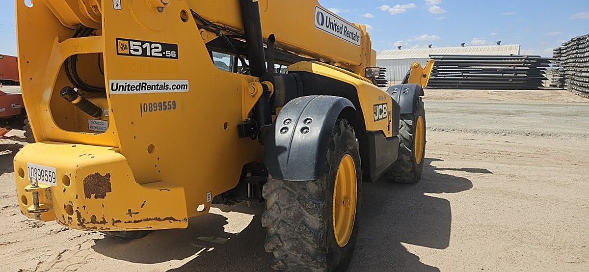 JCB 512-56 photo 2