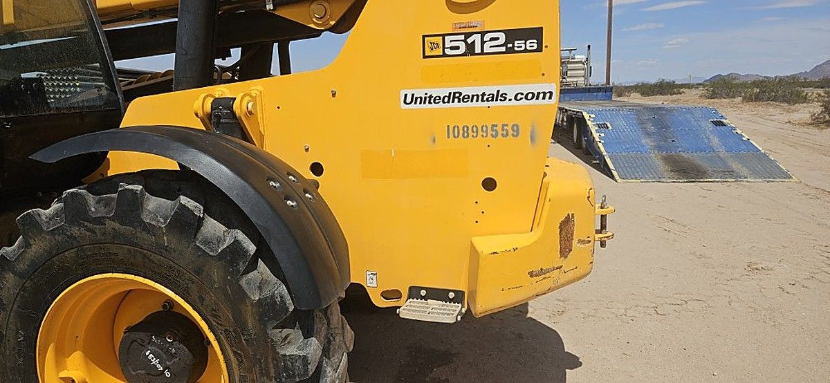 JCB 512-56 photo 4