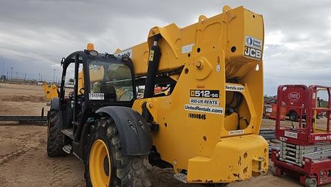 2019 JCB 512-56 Forklift Variable Reach 12000# 53'-69'