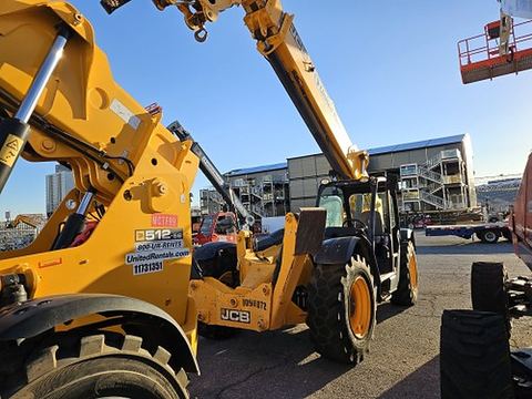 2019 JCB 512-56 Forklift Variable Reach 12000# 53'-69'