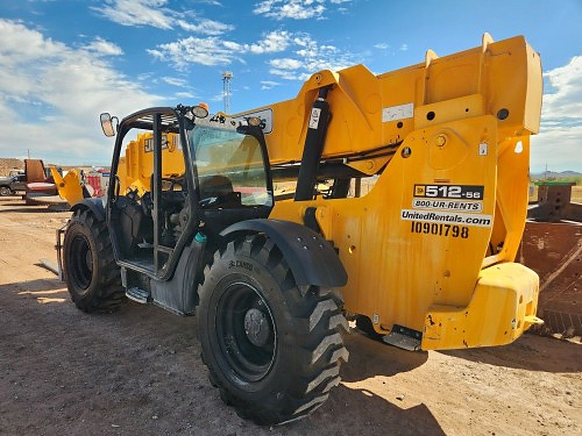 JCB 512-56 photo 2