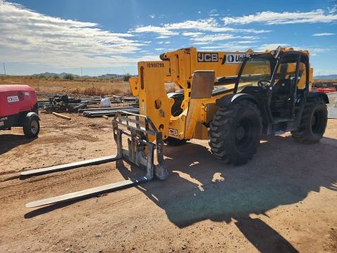 2019 JCB 512-56 Forklift Variable Reach 12000# 53'-69'