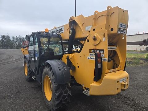 2019 JCB 512-56 Forklift Variable Reach 12000# 53'-69'