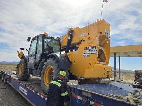 2019 JCB 512-56 Forklift Variable Reach 12000# 53'-69'
