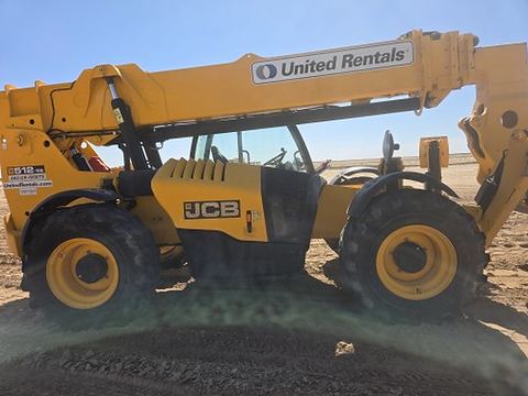 2019 JCB 512-56 Forklift Variable Reach 12000# 53'-69'