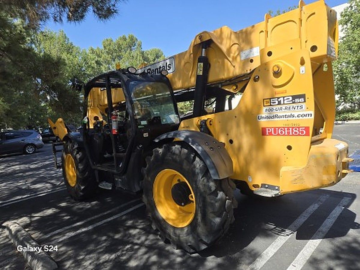 JCB 512-56 photo 3