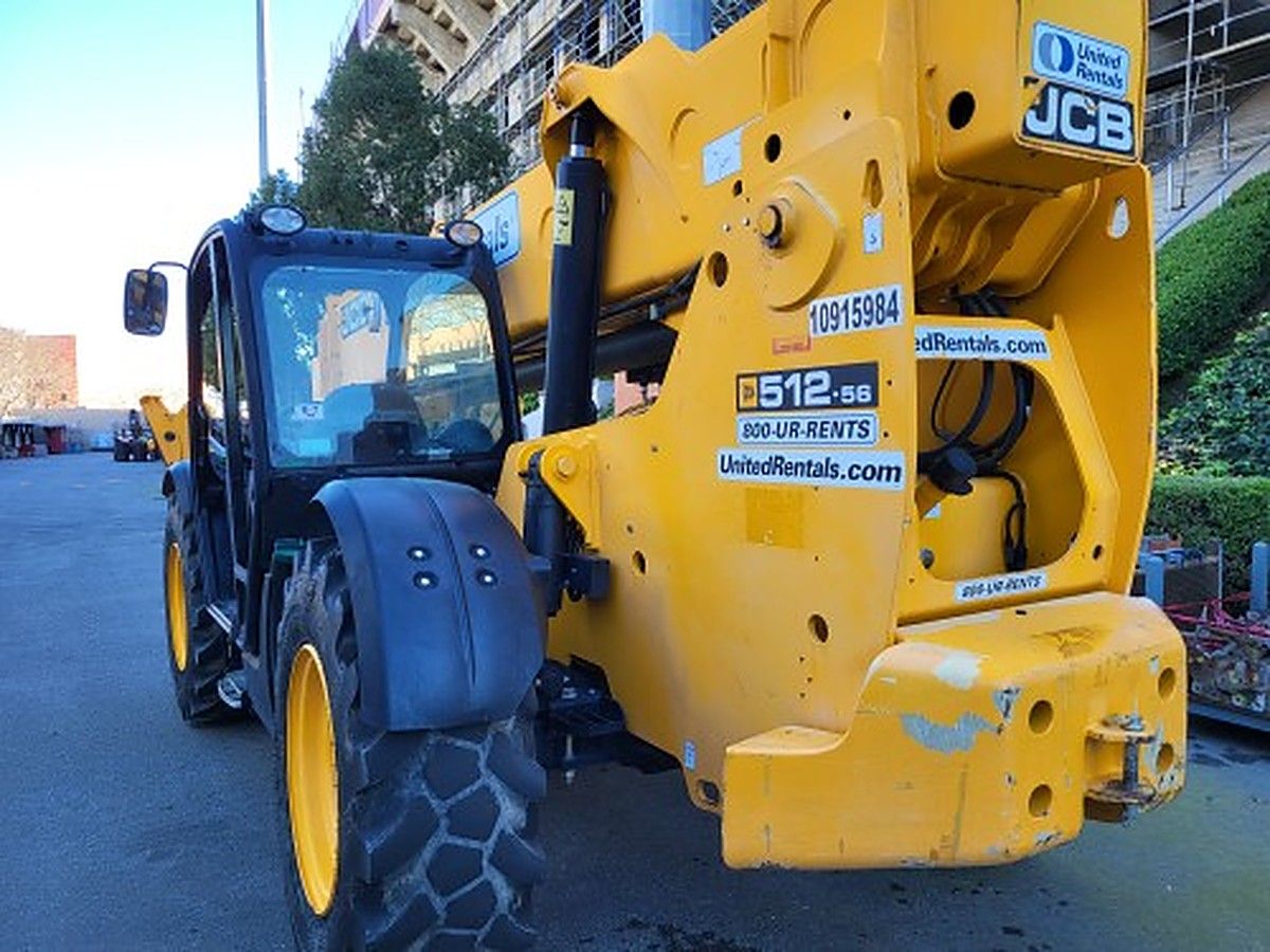JCB 512-56 photo 3