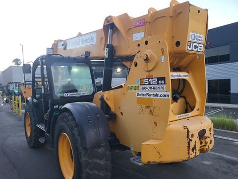 2019 JCB 512-56 Forklift Variable Reach 12000# 53'-69'