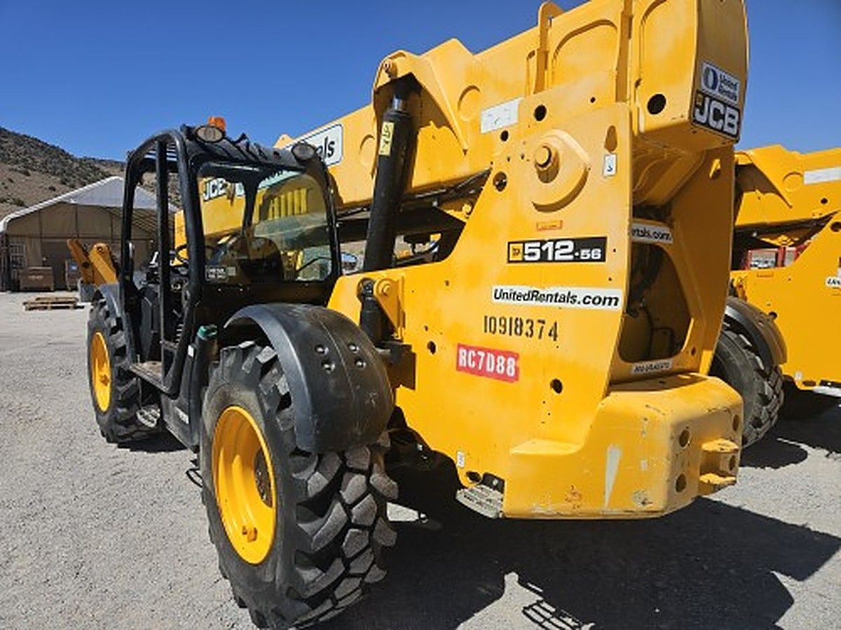 JCB 512-56 photo 4