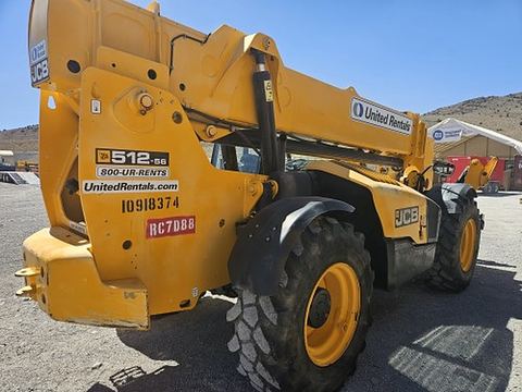 2019 JCB 512-56 Forklift Variable Reach 12000# 53'-69'