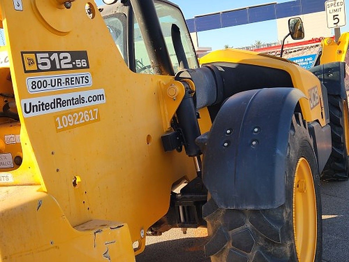 JCB 512-56 photo 2