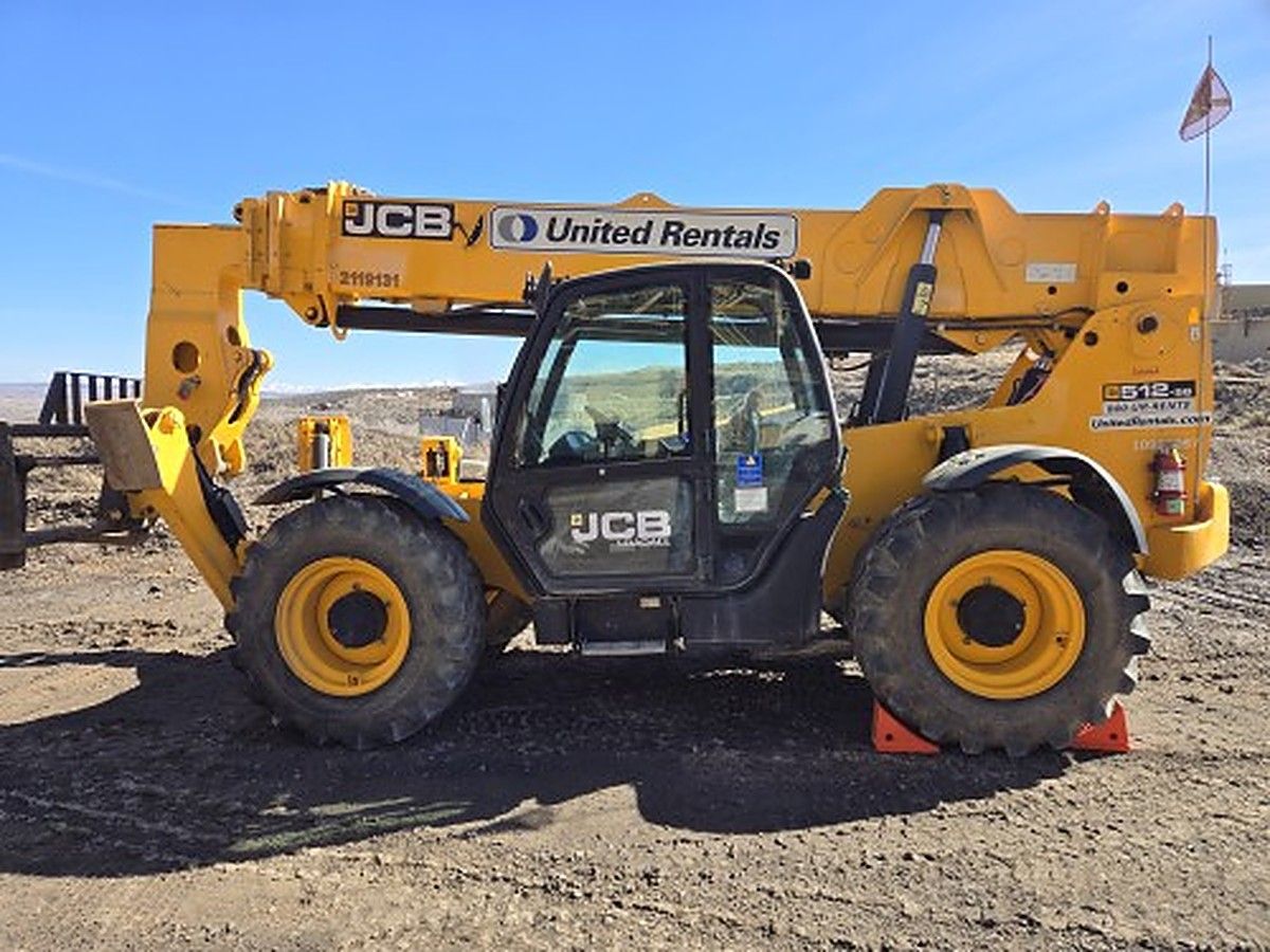 JCB 512-56 photo 2