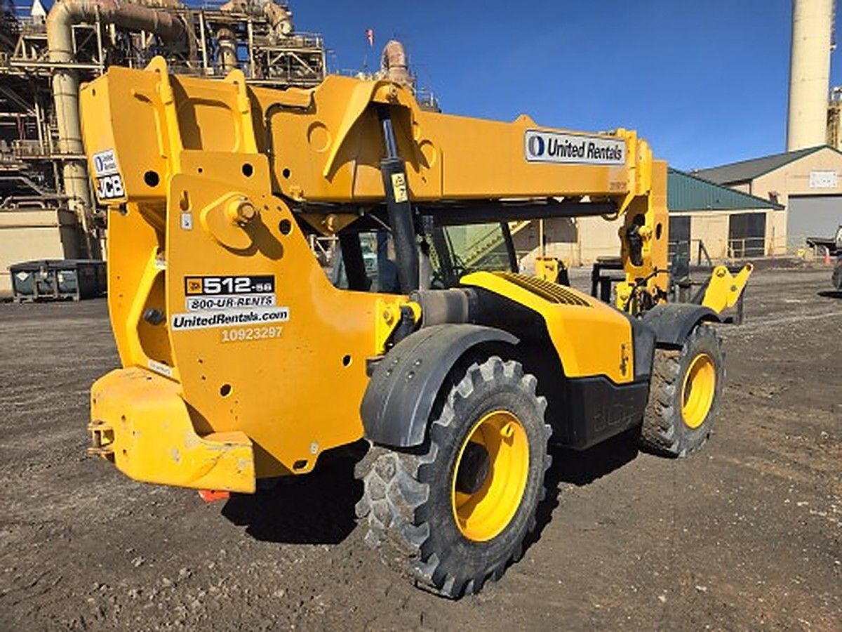 JCB 512-56 photo 8