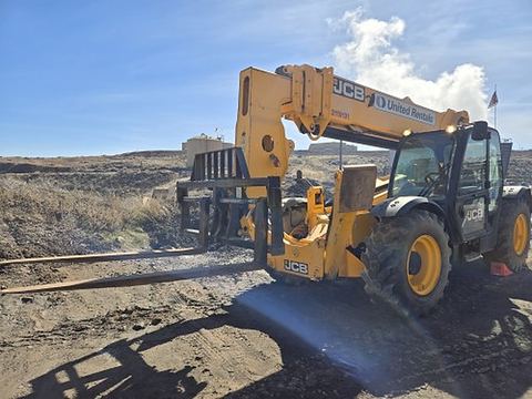 2019 JCB 512-56 Forklift Variable Reach 12000# 53'-69'
