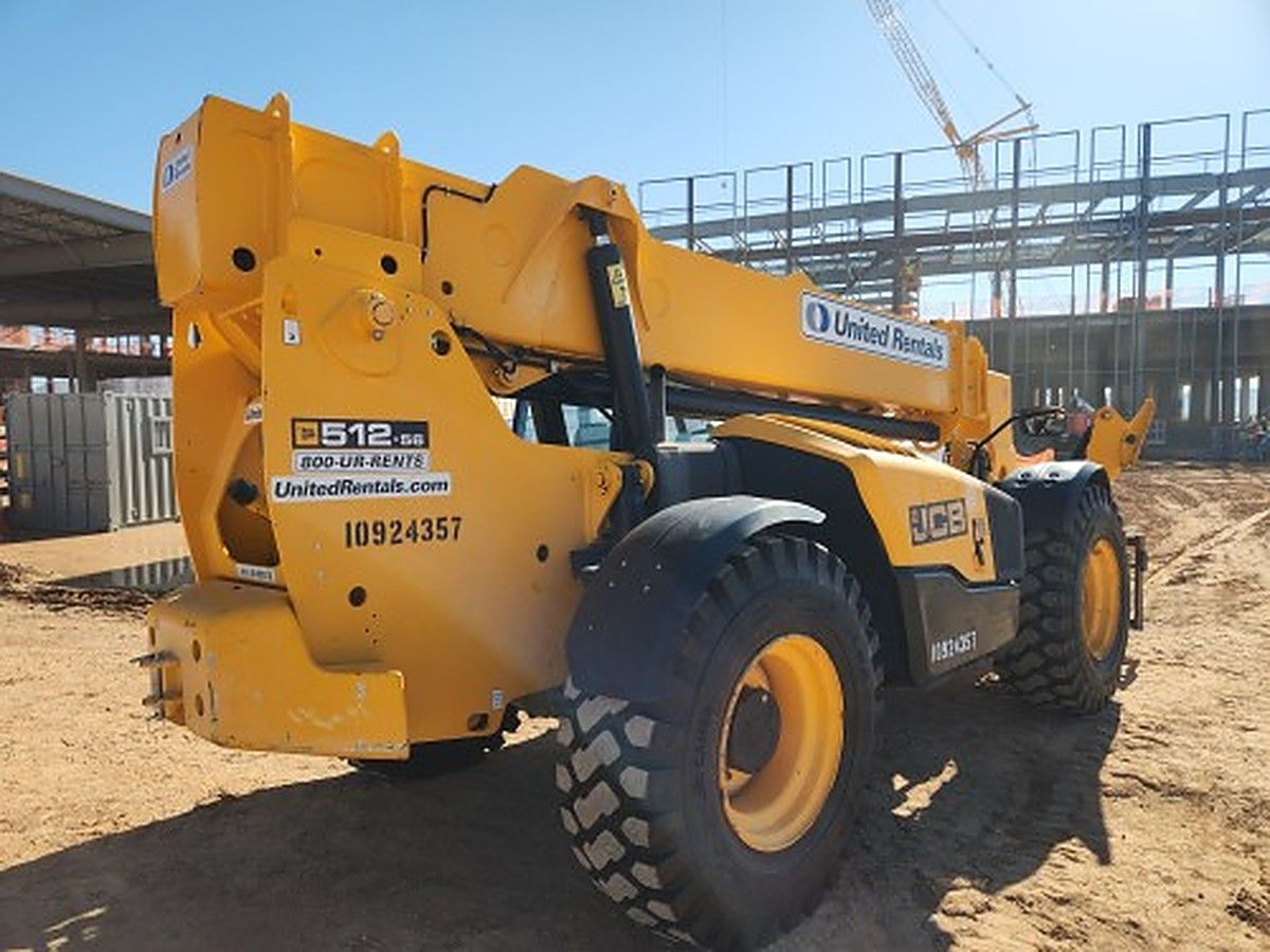 JCB 512-56 photo 2