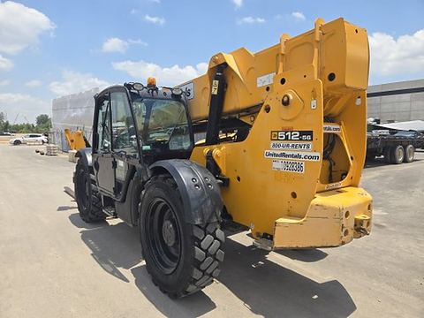2019 JCB 512-56 Forklift Variable Reach 12000# 53'-69'