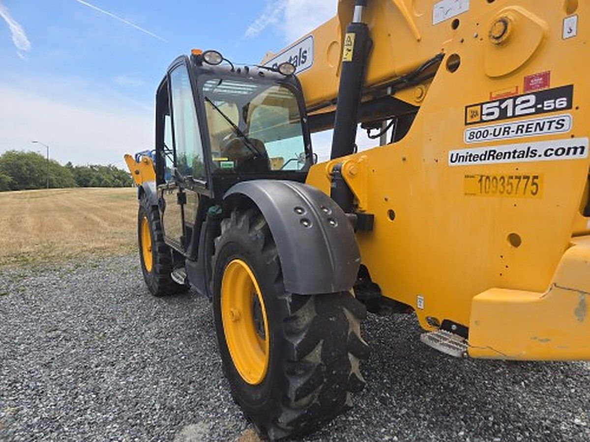 JCB 512-56 photo 8
