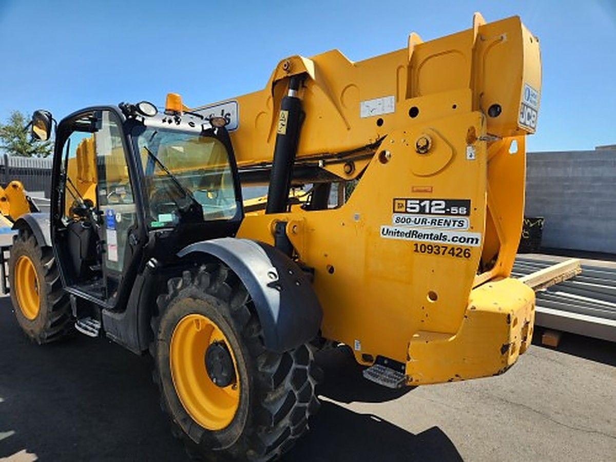 JCB 512-56 photo 2