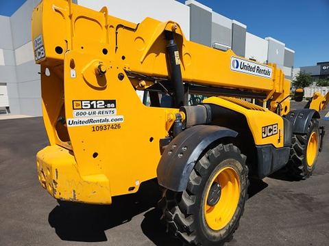 2019 JCB 512-56 Forklift Variable Reach 12000# 53'-69'