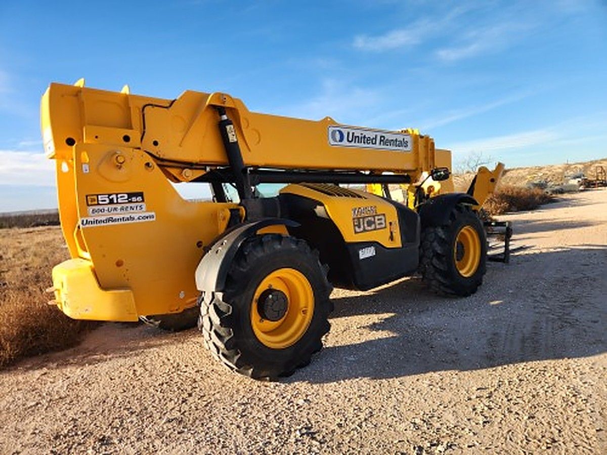 JCB 512-56 photo 3