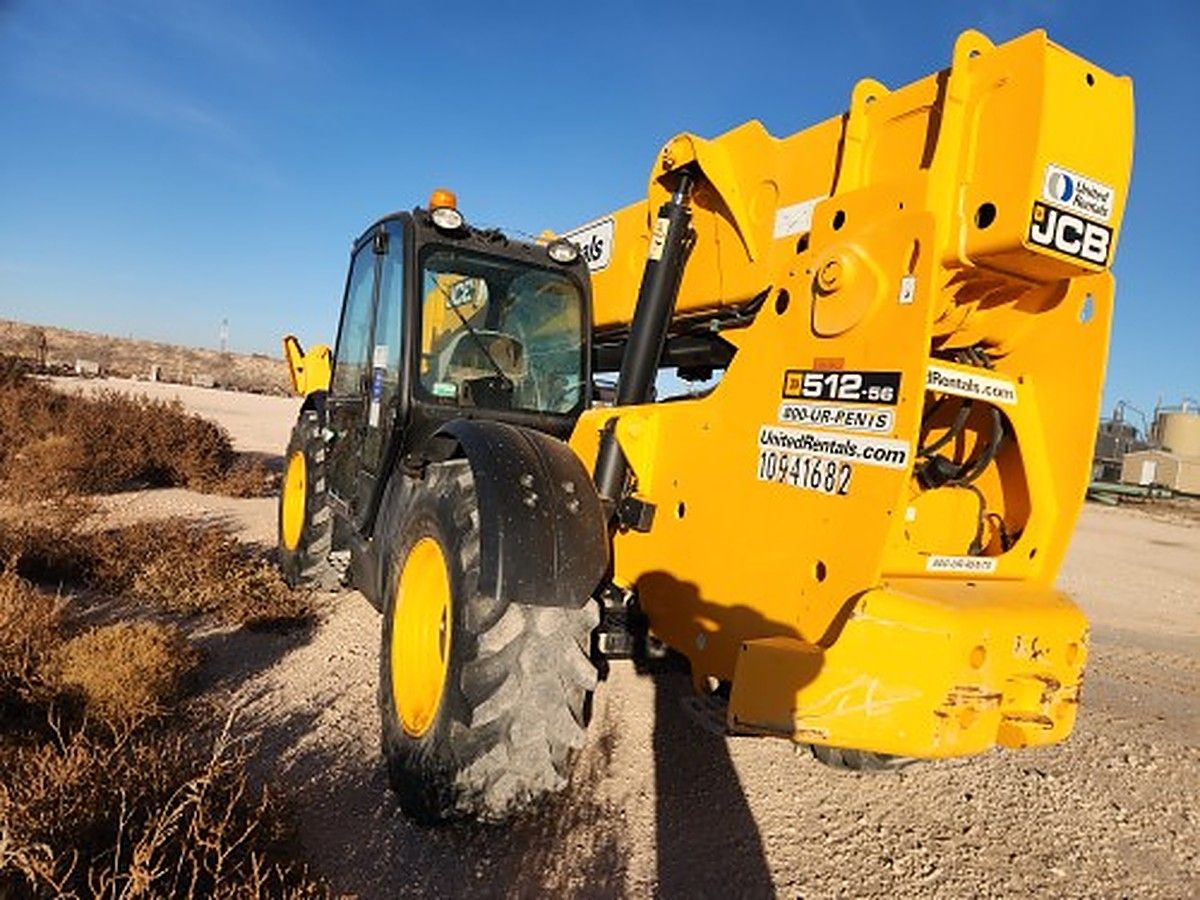JCB 512-56 photo 5