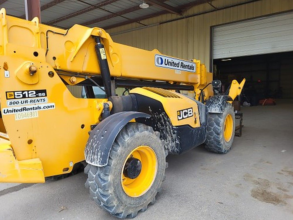 JCB 512-56 photo 5