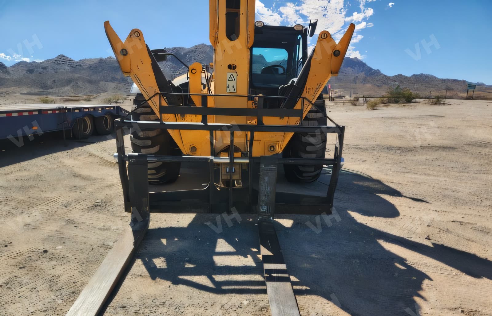 2019 JCB 512-56 FORKLIFT VARIABLE REACH 12000# 53'-69'
