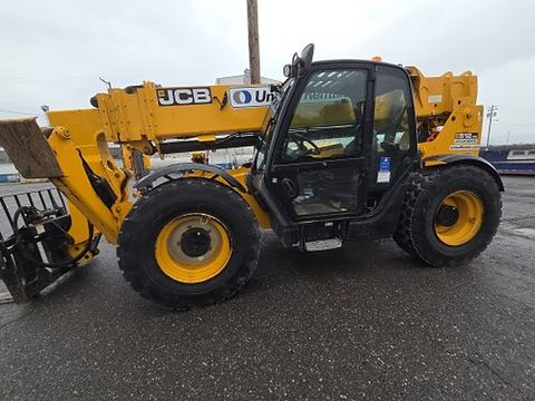 2019 JCB 512-56 Forklift Variable Reach 12000# 53'-69'