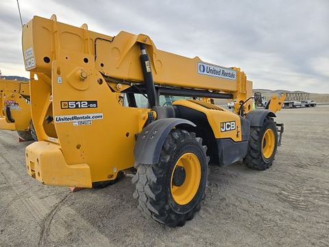 2019 JCB 512-56 Forklift Variable Reach 12000# 53'-69'