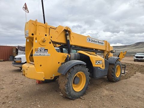 2019 JCB 512-56 Forklift Variable Reach 12000# 53'-69'