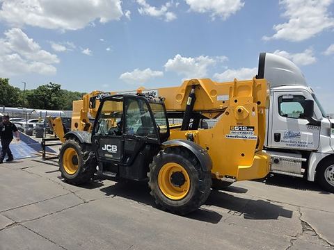 2019 JCB 512-56 Forklift Variable Reach 12000# 53'-69'