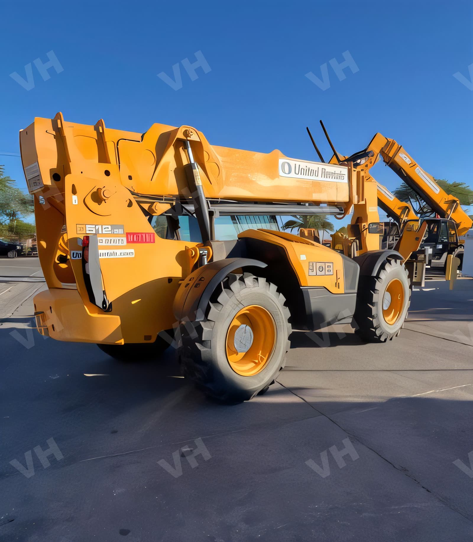 2019 JCB 512-56 FORKLIFT VARIABLE REACH 12000# 53'-69' photo 2