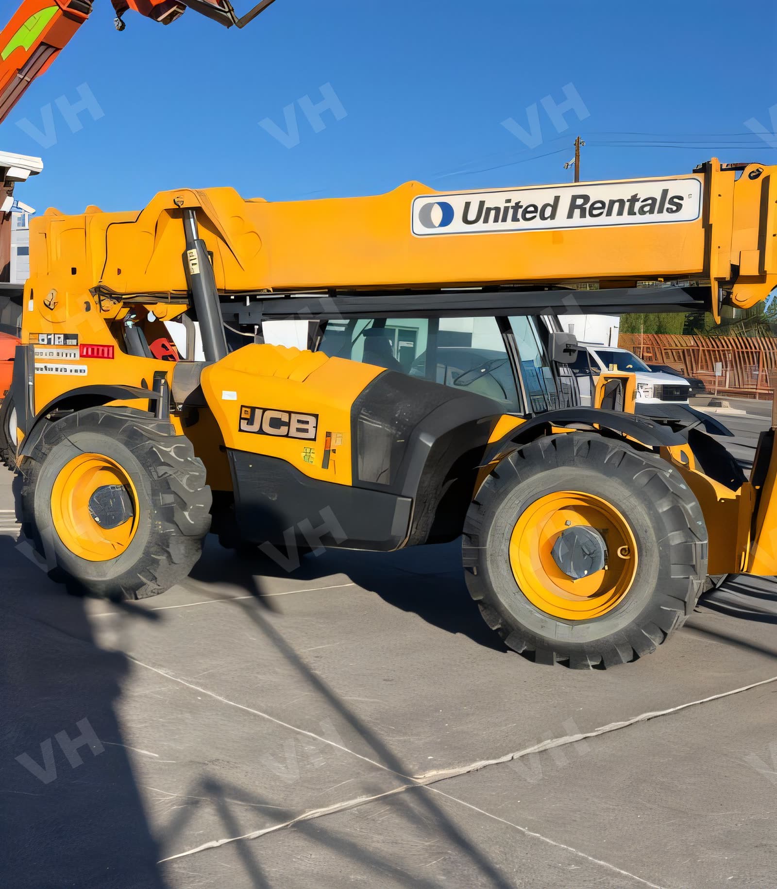 2019 JCB 512-56 FORKLIFT VARIABLE REACH 12000# 53'-69' photo 3
