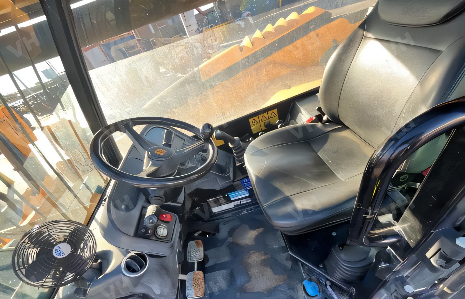 2019 JCB 512-56 FORKLIFT VARIABLE REACH 12000# 53'-69' photo 6