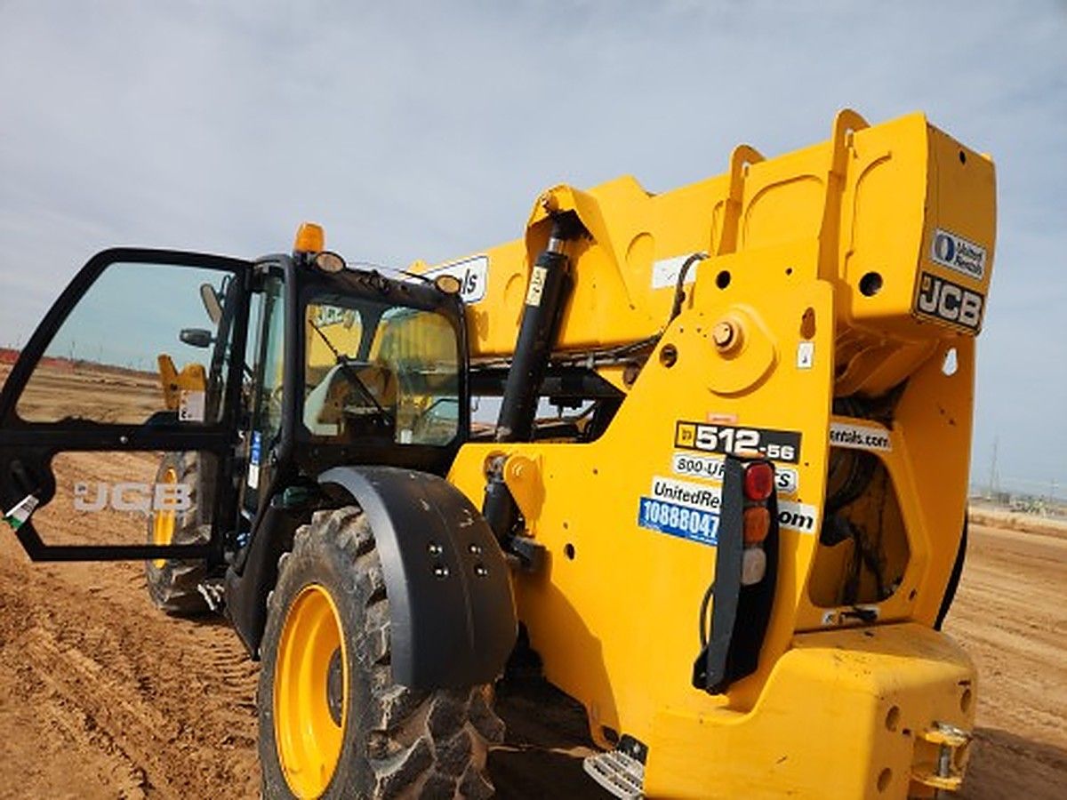 JCB 512-56 S photo 2