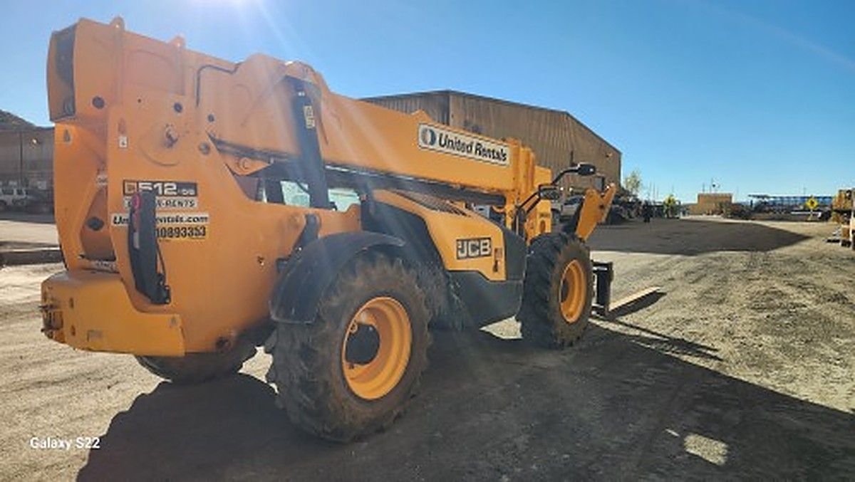 2019 JCB 512-56 S for sale in Las Vegas, NV