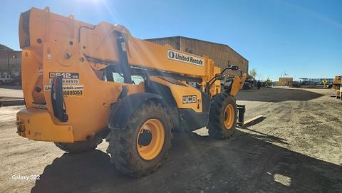 2019 JCB 512-56 S Forklift Variable Reach 12000# 53'-69'