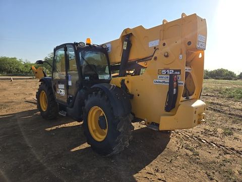 2019 JCB 512-56 S Forklift Variable Reach 12000# 53'-69'