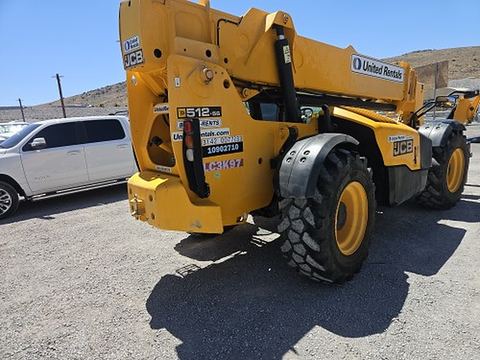 2019 JCB 512-56 S Forklift Variable Reach 12000# 53'-69'