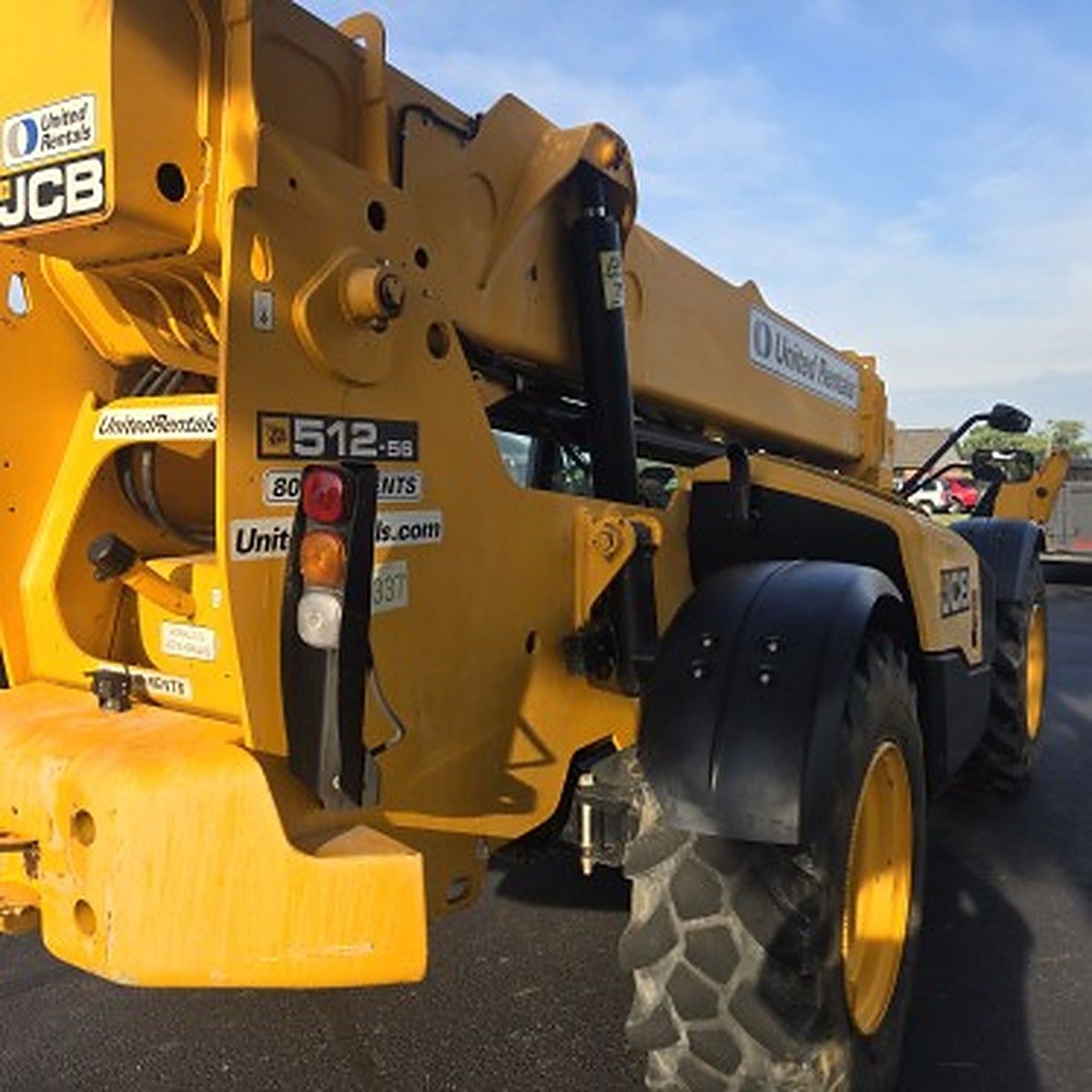 JCB 512-56 S photo 4